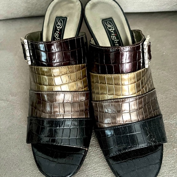 Beautiful Brighton sandals 8M - Picture 1 of 1